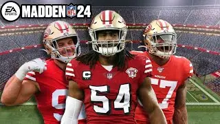 WE FORCED 3 FUMBLES!!! *INTENSE OVERTIME* [Madden 24 3v3]