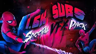 VFX Pack - Alight Motion [ 1.6k Subs ] 🔥
