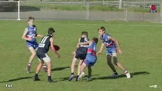 South Launceston Blue U14 Boys v Launceston White | NTJFA Div 1 Round 9