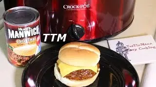 Easy Crock Pot Sloppy Joes~Pulled Beef Slow Cooker~Shredded Beef Sandwiches