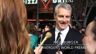 Neil Burger at the Divergent World Premiere