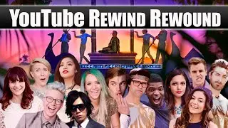 Youtube Rewind 2014 Rewound (Rewind in reverse)