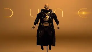 DUNE Baron Harkonnen McFarlane Action Figure Unboxing