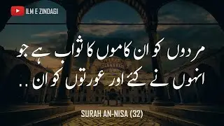 Surah Nisa Status | Surah Nisa with Urdu Translation | Surah Nisa Urdu Translation | Quran WhatsApp