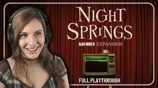 Welcome to Night Springs.. Alan Wake 2 DLC | Full Playthrough