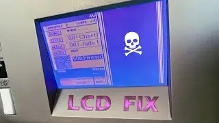 Quick Fix: Yamaha Digital Keyboard Faulty LCD (DGX-530, YPG-535)