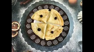 ЗАВАРНЫЕ БЛИНЫ НА КЕФИРЕ
