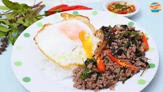 Stir Fried Basil Beef | Phat Kaphrao Neua