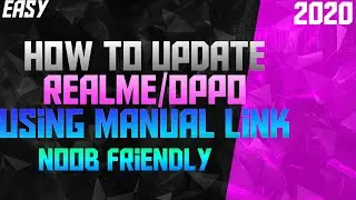 How to update Your Realme/oppo devices  Manually using manual link in realme website#realme#realmeui