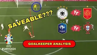 Neuer, Simon, Maignan, Costa | Goalkeeper Analysis | Euro 2024 QF