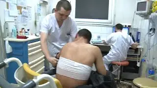Blessure à l'arme blanche