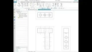 Display Centerlines and hidden lines in drafting: Comparing CATIA and NX commands