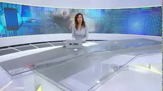 Reportaje sobre ciberseguridad en las noticias de A Punt como CEO de INVACI