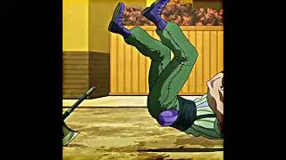 Джотаро и Польнорефф наказали проказника 🥶 #jojo #alightmotion #anime