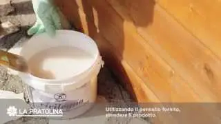 Come verniciare il legno delle casette da giardino