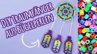 DIY Traumfänger aus Bügelperlen basteln | Anleitung - Talu.de