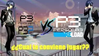 PERSONA 3, Vale la pena jugarlo? Que versión conviene?