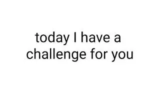 Audio challenge (hard)