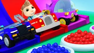 Rescue Team Challenge | Funny Cartoon for Kids + Kids Songs | Dolly and Friends 3D