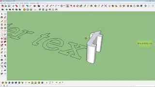 SketchUp - 3D Text [BAHASA INDONESIA]
