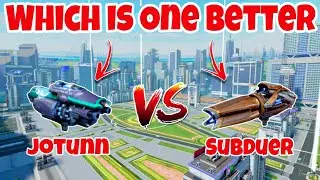 WR🔥 New Weapon Jotunn VS Subduer Weapon Comparisons |WAR ROBOTS|