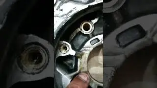 honda 70 oil pump Bush 