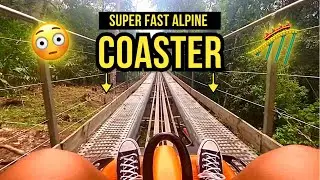 BEST thing to do in DA LAT | EPIC Vietnam Alpine COASTER