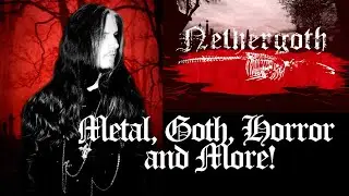 My NEW CHANNEL! For METAL, GOTH and HORROR Related Content!