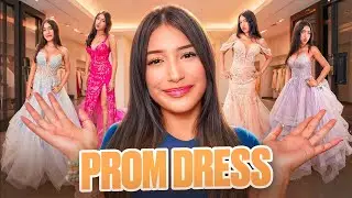 Picking out my PROM DRESS!! | eslis