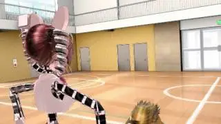 MMD MANGLE LOOK AN ALIEN!!