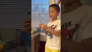 Aaron and Lego