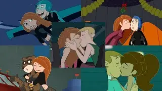 Kim Possible - Kim x Ron moments All Seasons