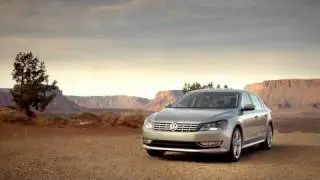 2012 Volkswagen Passat (NA) driving and static footage