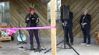 The Opening of the Fennyfold Community Garden Academy