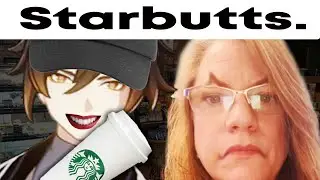When Zhongli gets a Job ☕