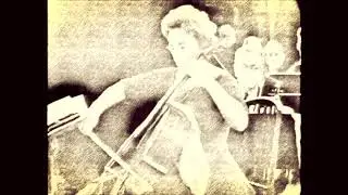 Zara Nelsova Bach Cello Suite No. 3 in C Major, BWV 1009