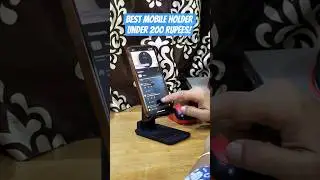 Ambrane Mobile Holding Tabletop Stand Review | Multipurpose, Telescopic Adjustable #shorts