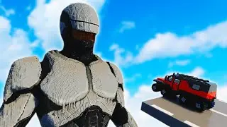 Cars vs Robocop | Teardown