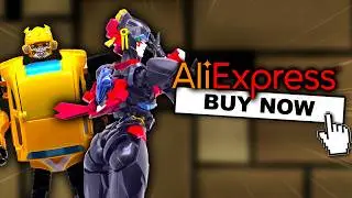 I Bought The WORST BOOTLEG Transformers From AliExpress!