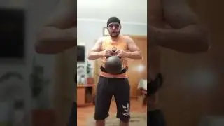 Упражнение с гирей 16кг и 24кг 