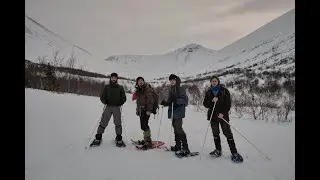 Новый год в Хибинах. Снегоступный тур 2020