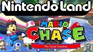 NINTENDO LAND ✨ #11: Mario Chase