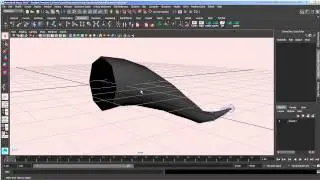 Using the IK Spline Handle in Maya