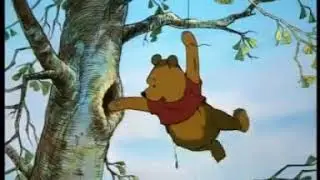Winnie the Pooh Little Black Rain Cloud (Swedish)
