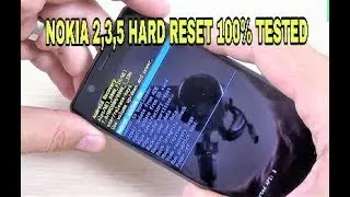 nokia 2 hard reset,nokia 3 hard reset