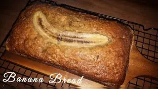 Simple Recipe Banana Bread (Tanpa MIXER)