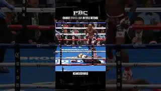 The perfect punch doesn't exi... 😳. Jermell Charlo KO’d Erickson Lubin with this perfectly timed 👊