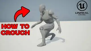 How To Crouch In 2 Minutes (Unreal Engine 5.8 Tutorial)