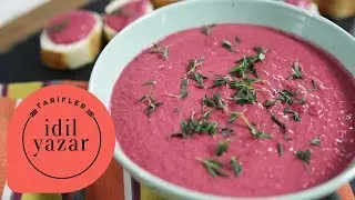 Pancarlı Yoğurtlu Meze | Meze Tarifleri | İdil Yazar ile Yemek Tarifleri