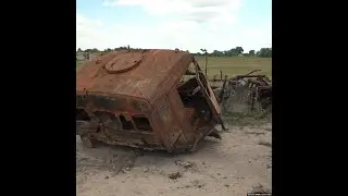 Ukrainian Farmer Says Russian Occupiers Barbecued 100 Cows And Stole His Equipment